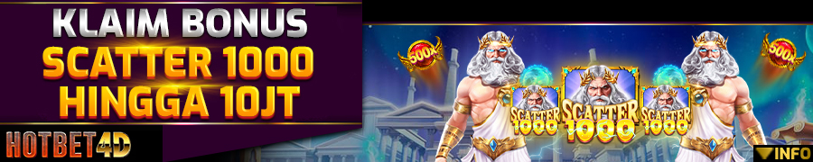 Hotbet4d | Scatter 1000 Gates Of Olympus