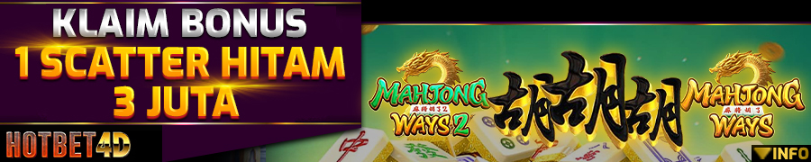 Hotbet4d | Scatter Hitam Mahjong Ways